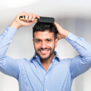 Evolution d’une greffe de cheveux après un an