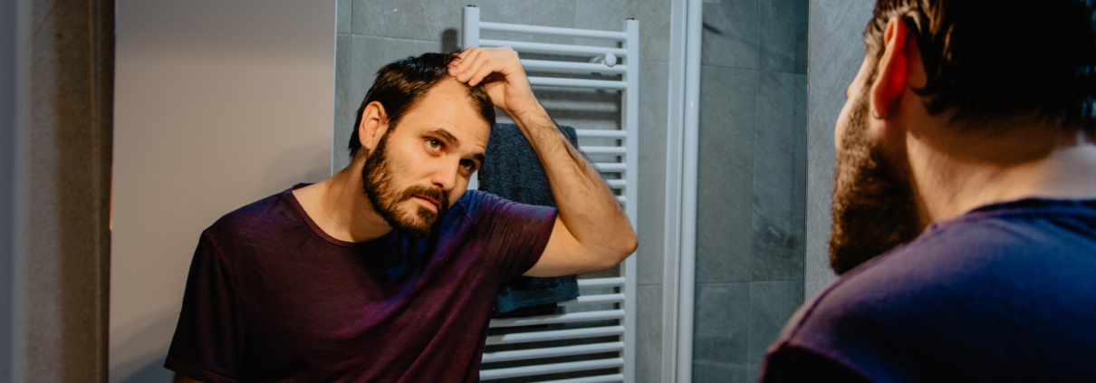 Evolution mois par mois après une greffe de cheveux