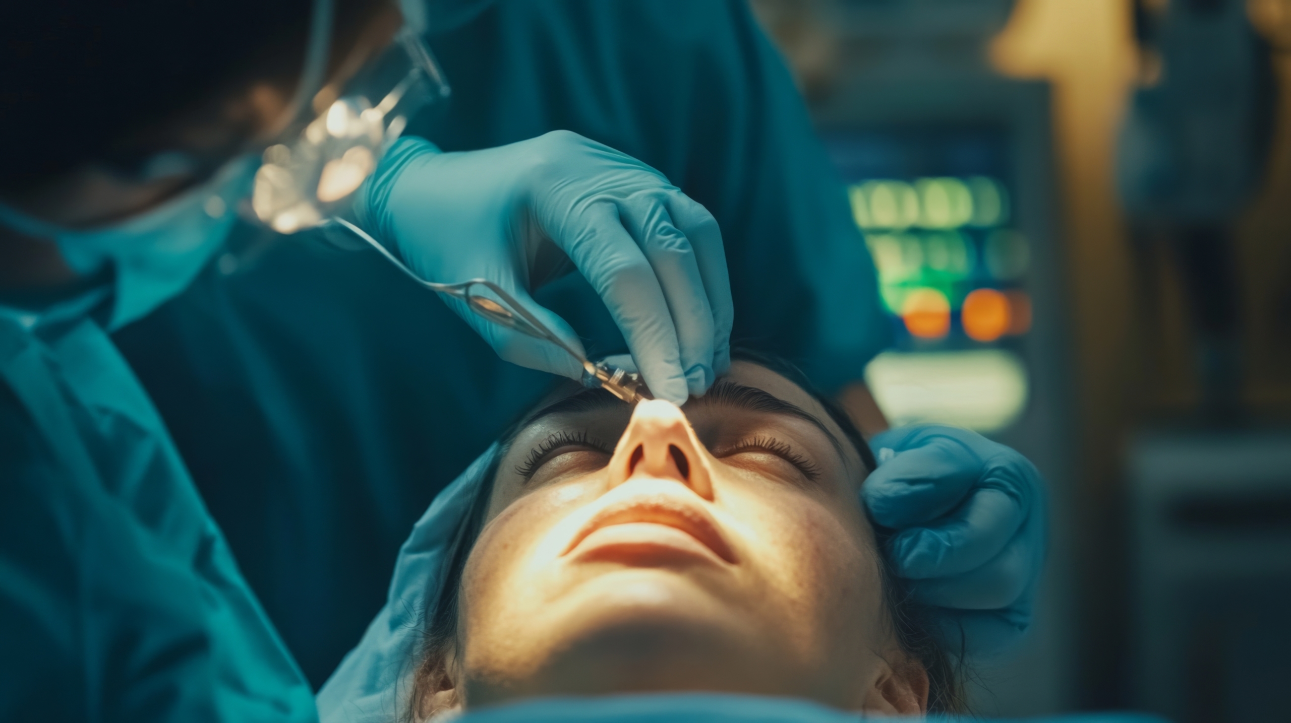 Convalescence après une rhinoplastie