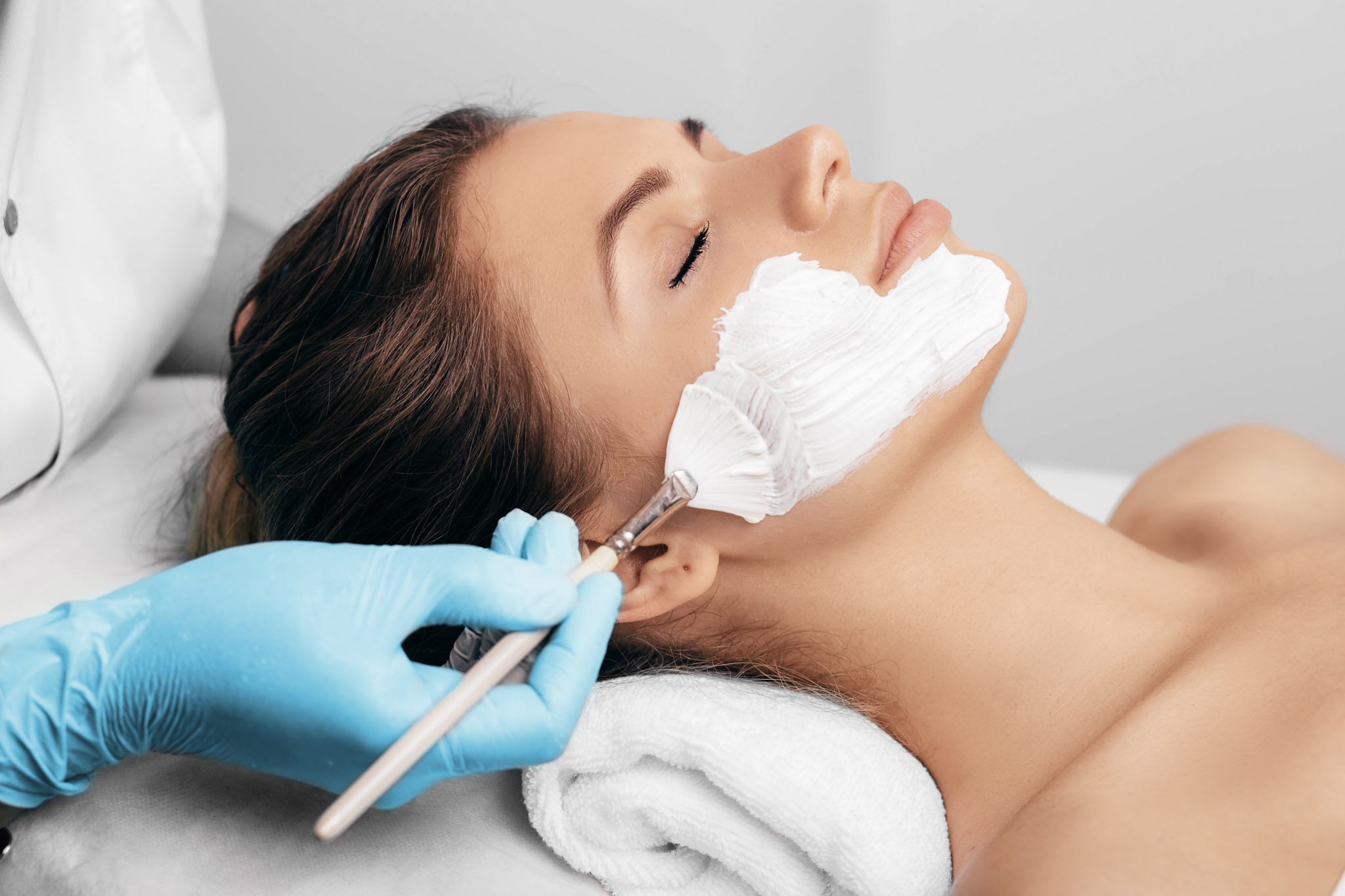 Résultats après soin du visage 9 en 1 en institut