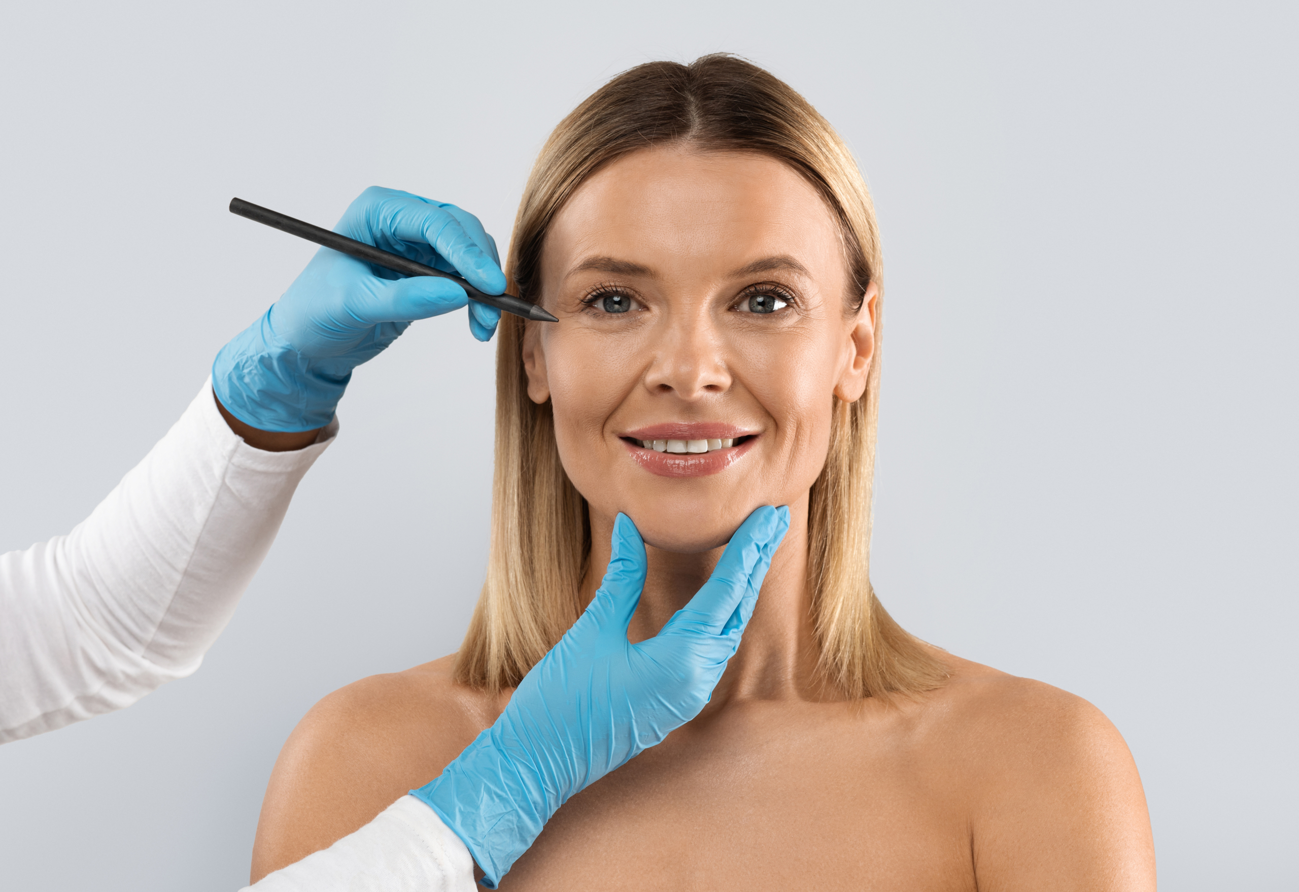 évolution d’une cicatrice après blépharoplastie avec le temps
