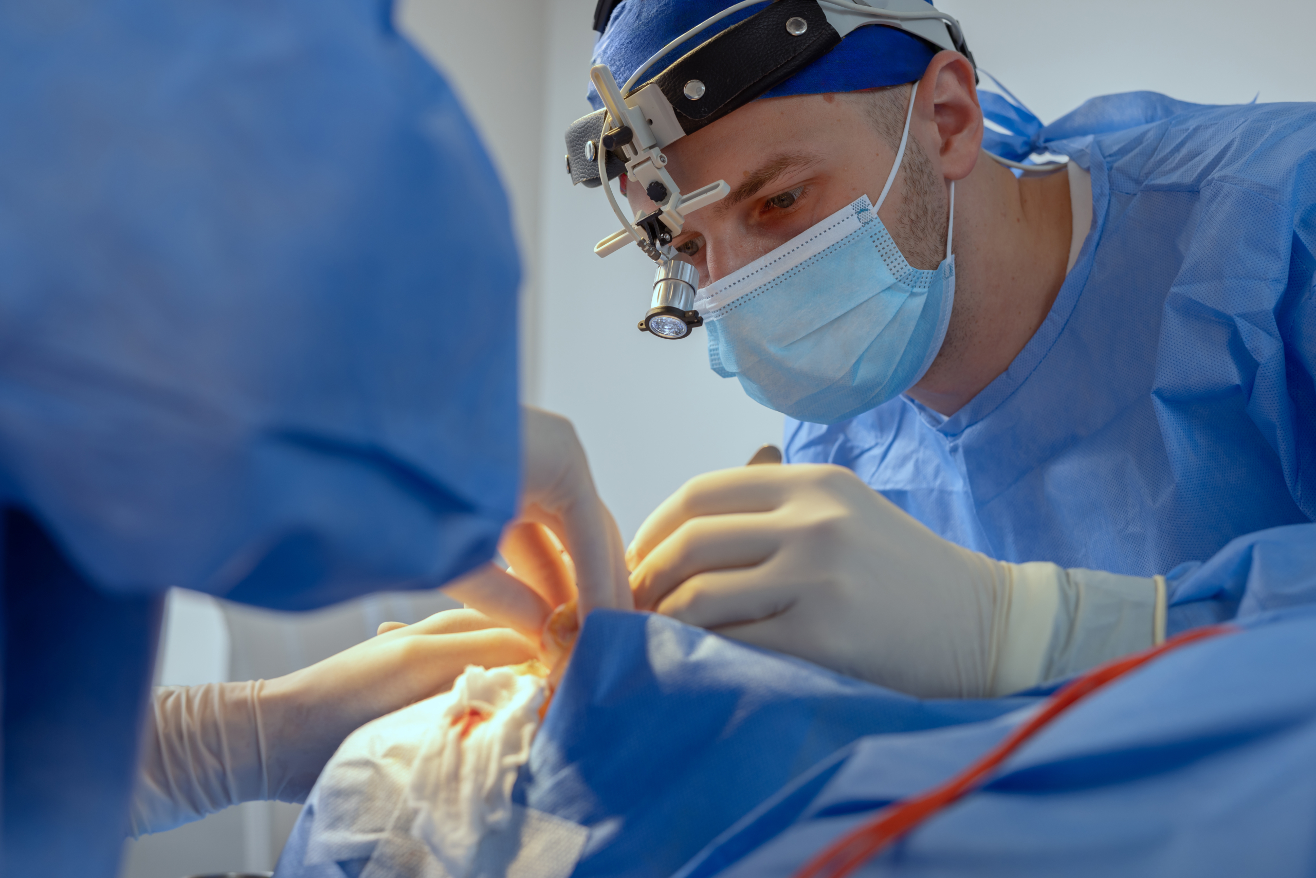 déroulement d’une blépharoplastie