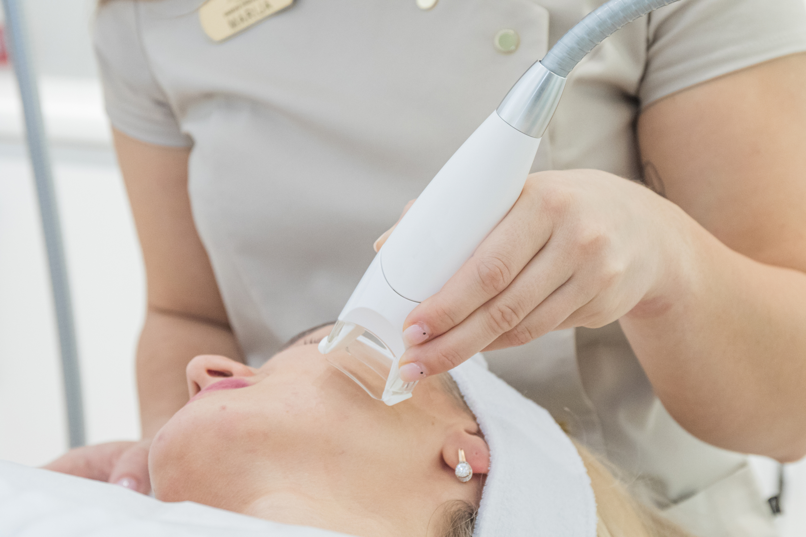 Fonctionnement du traitement par Cellu M6 LPG pour le visage
