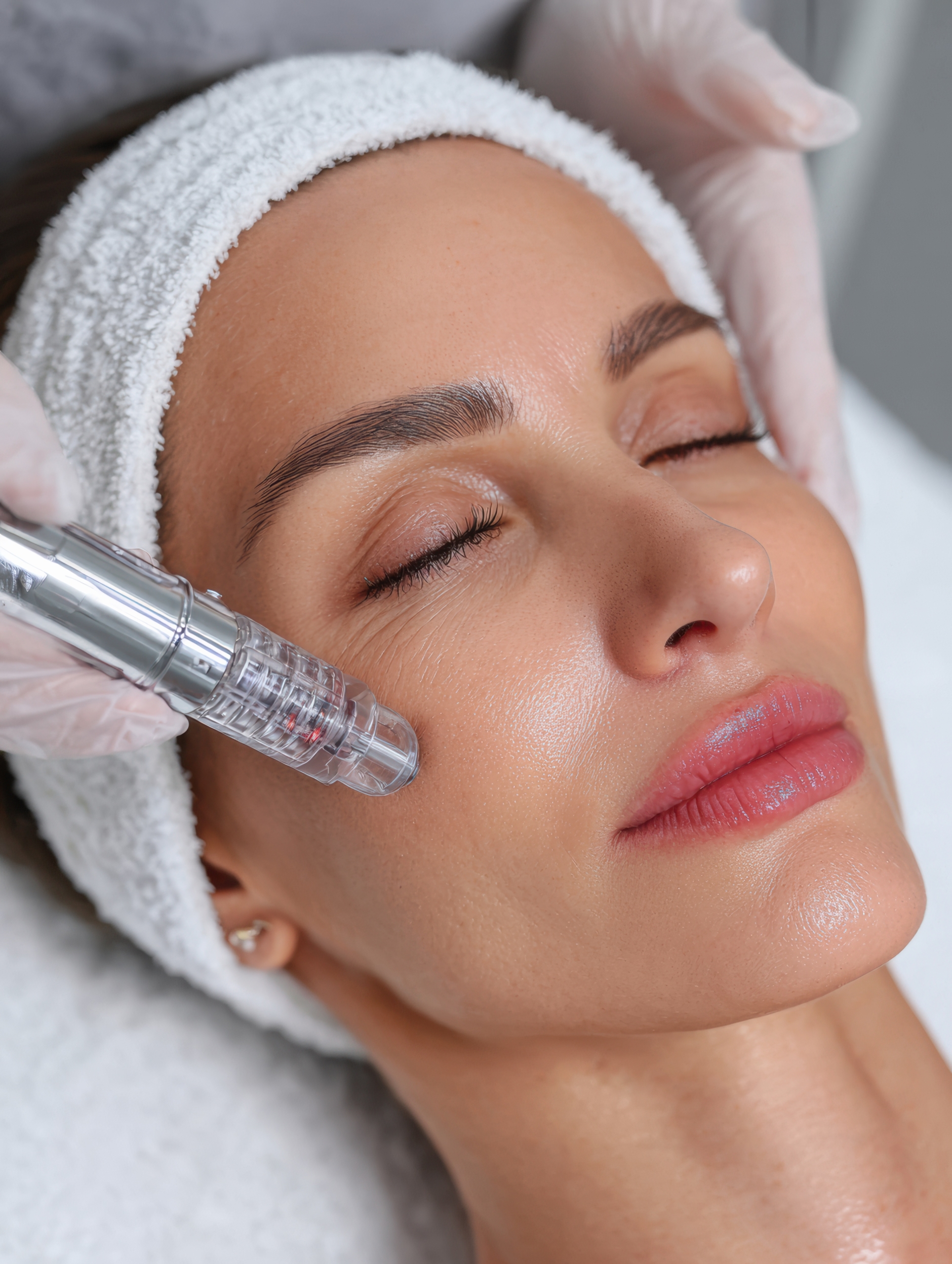 Les bienfaits de la microdermabrasion