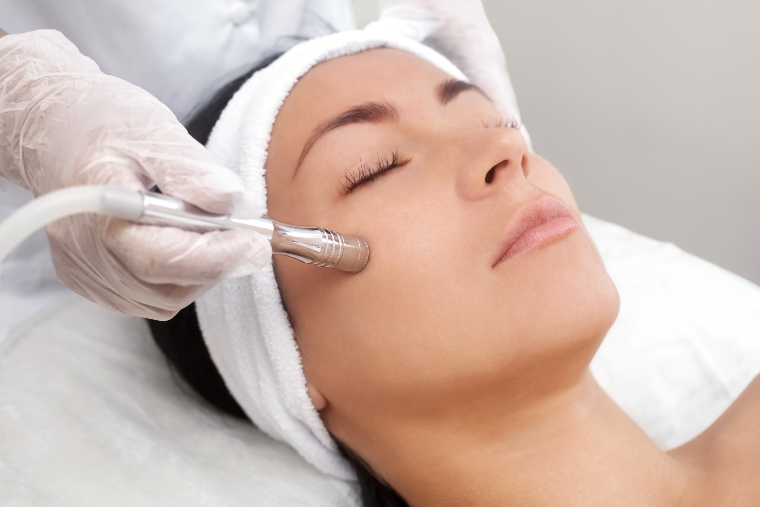 Risques liés à la microdermabrasion