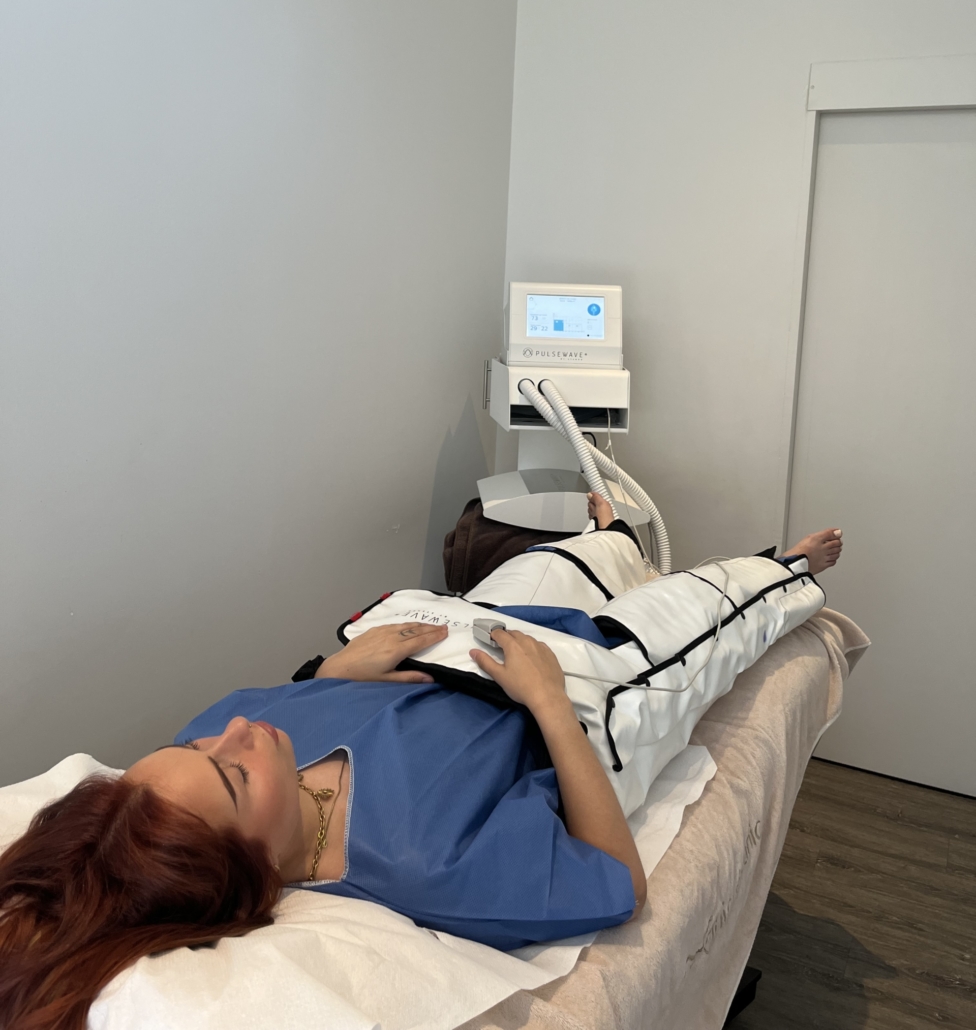 Fonctionnement de la pressothérapie