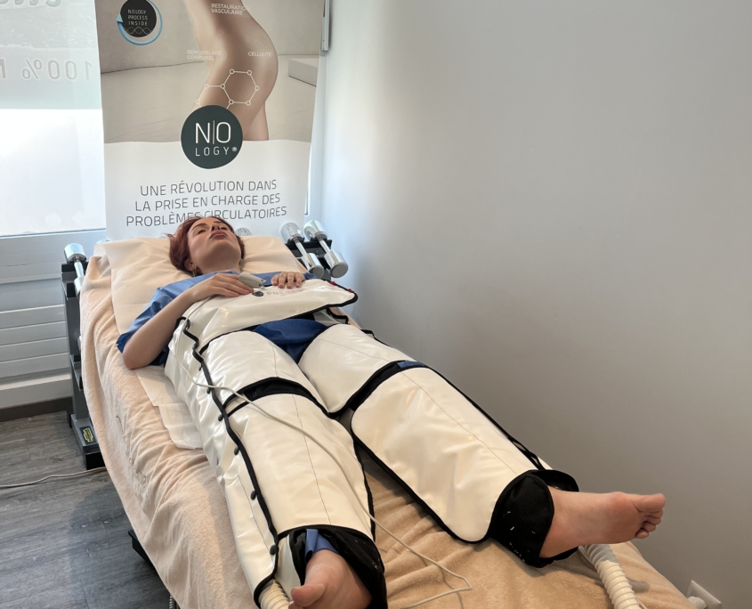 Les bienfaits de la pressothérapie