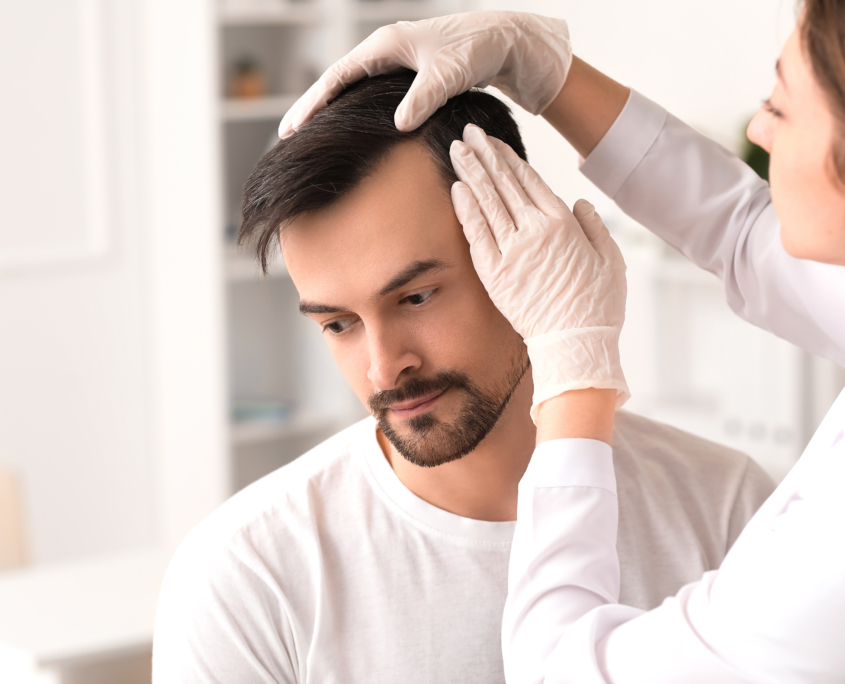 Nos technologies pour les cheveux à la Clinic Lémanic à Lausanne